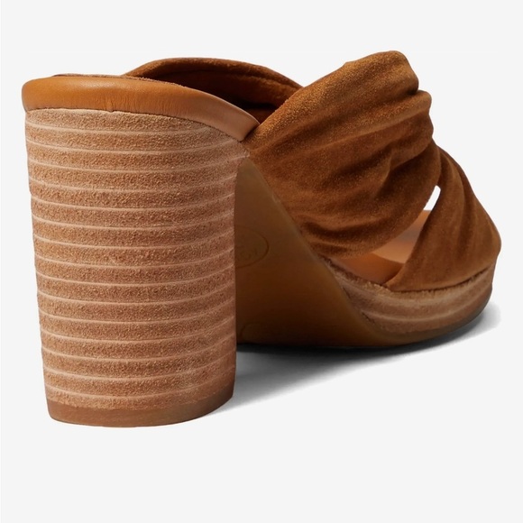 Kork-Ease Haya Platform Sandals Sz 7 Tan - Picture 14 of 15